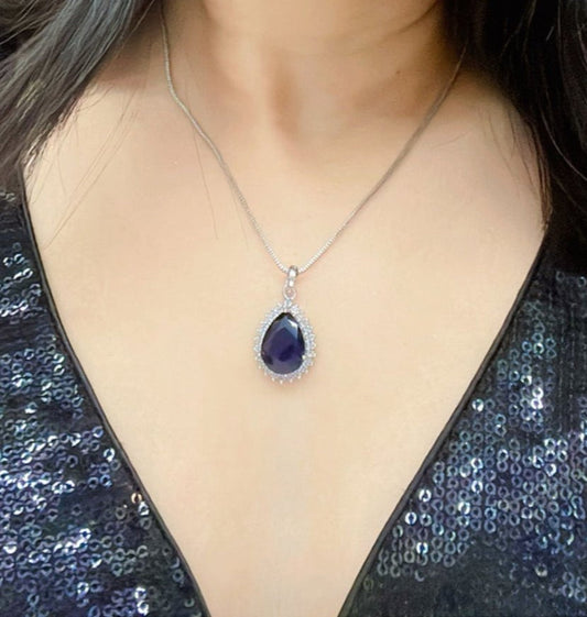 Roya AD Pendant Set - AJEH Jewellery