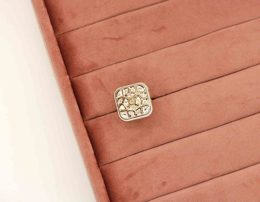 Abar Kundan Ring - AJEH jewellery