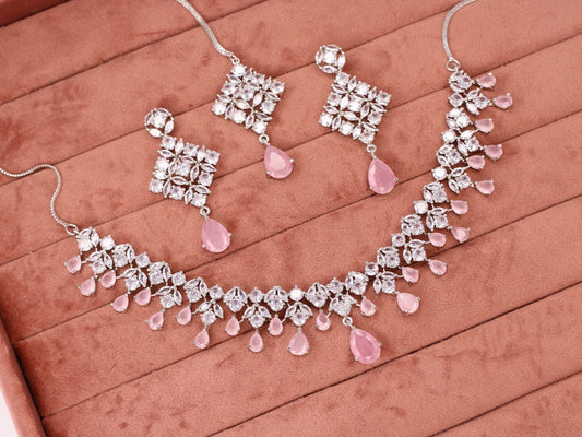 Azer AD Necklace Set - AJEH Jewellery