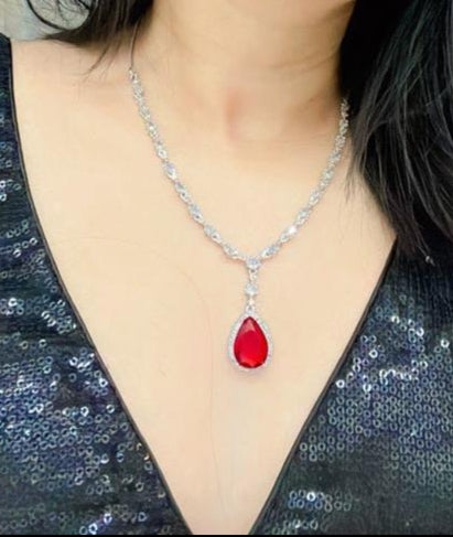 Raisa AD Necklace Set