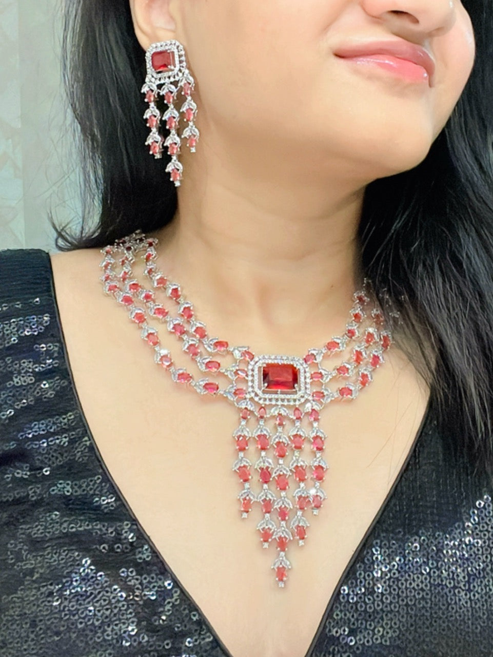 Ismat AD Necklace Set