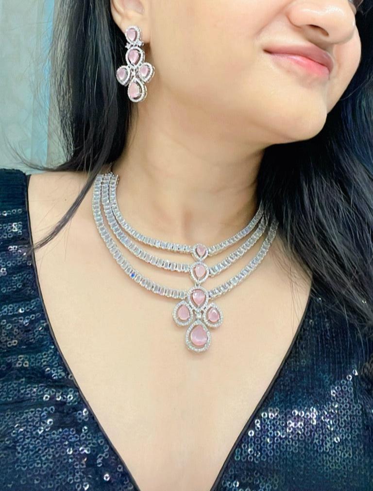Haniya AD Necklace Set