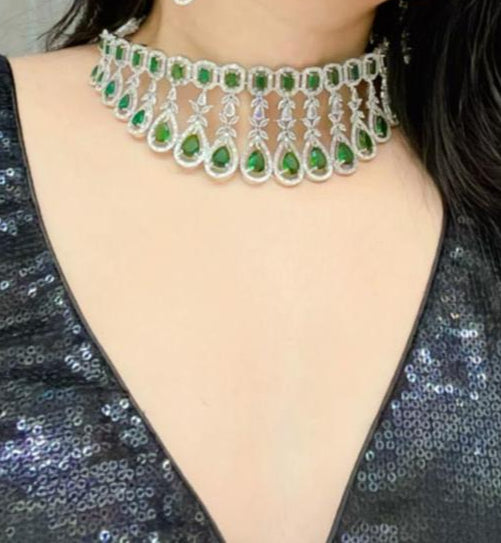 Rasima AD Necklace Set
