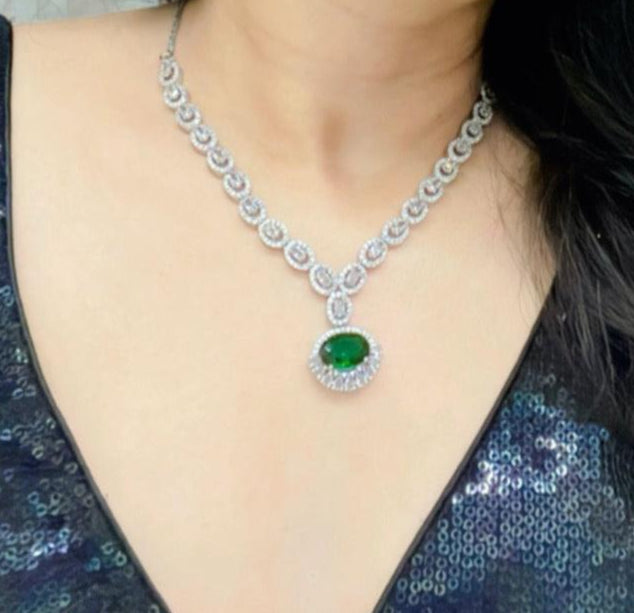 Ruya AD Necklace Set