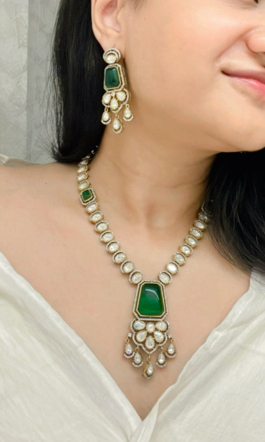 Bahia Kundan Necklace Set