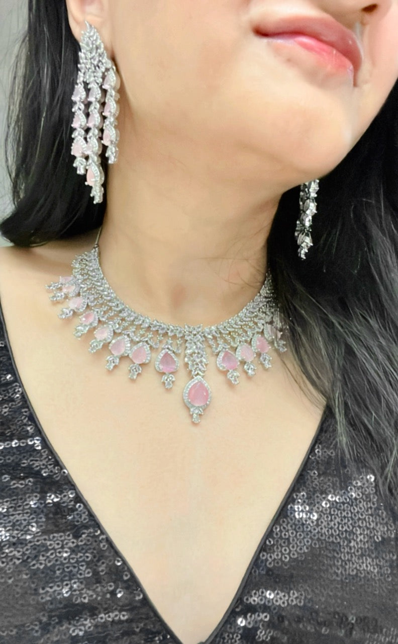 Miral AD Necklace Set