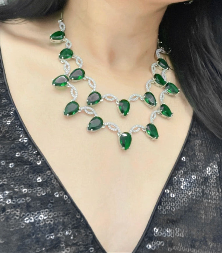 Nasim AD Necklace Set