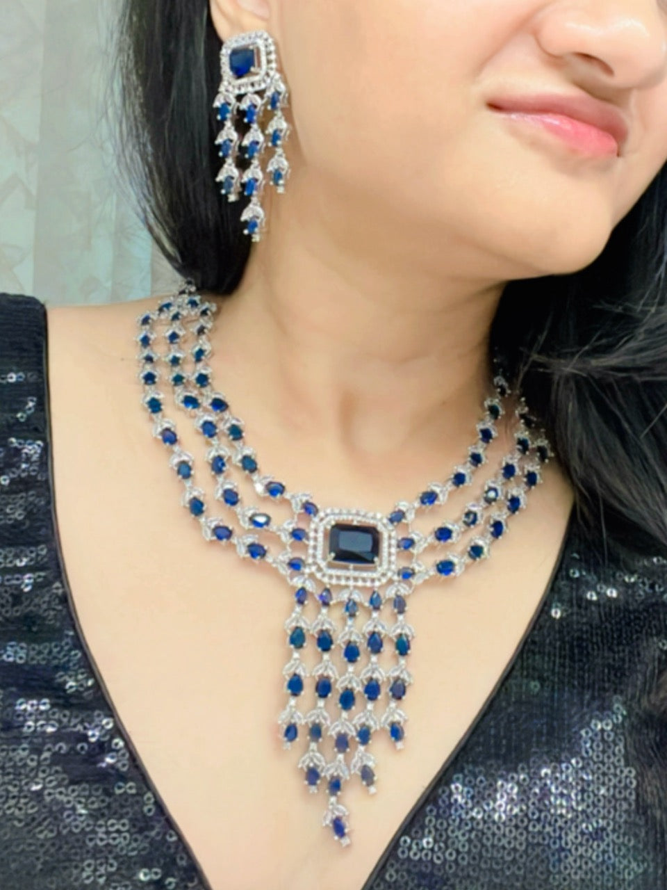 Ismat AD Necklace Set