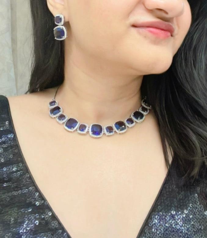Lana AD Necklace Set - AJEH Jewellery