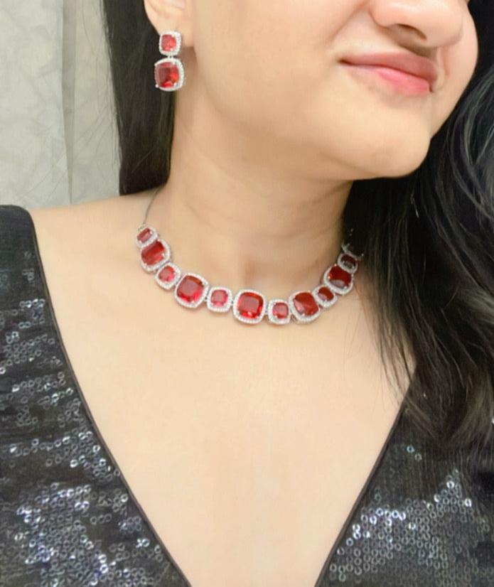 Lana AD Necklace Set - AJEH Jewellery