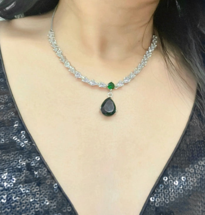 Nayla AD Necklace Set