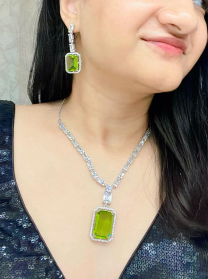 Khayrat AD Necklace Set