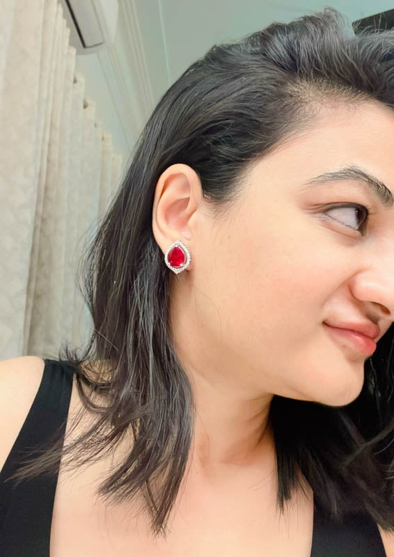 Adeelah AD Earrings - AJEH Jewellery