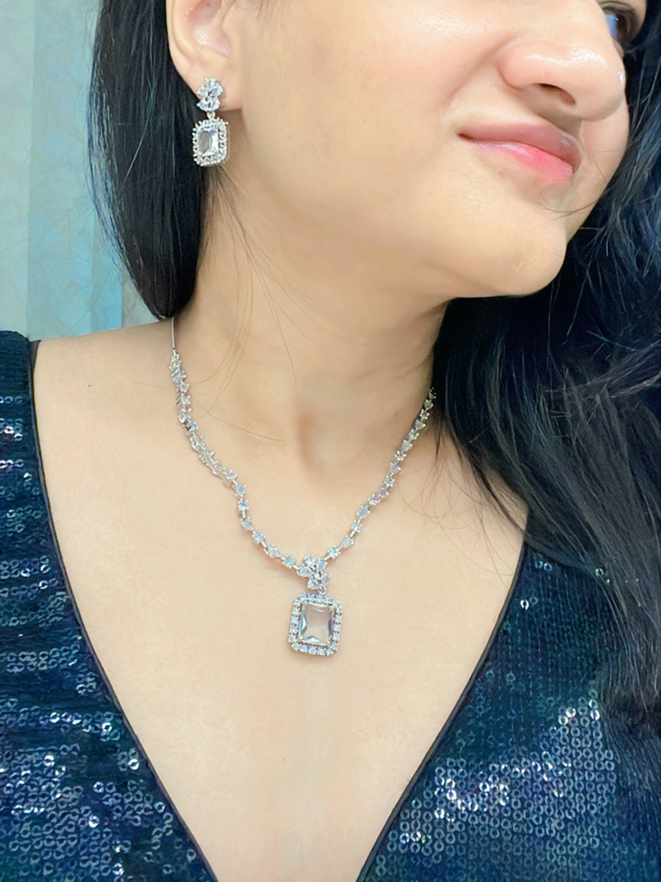 Alia AD Necklace Set
