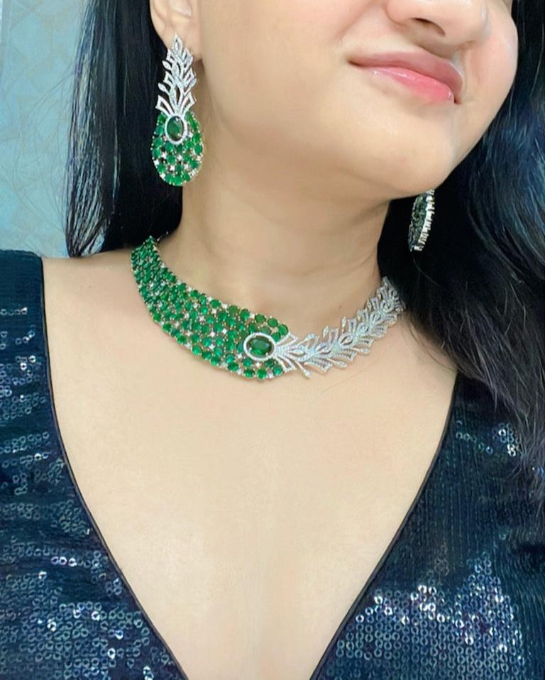 Ahad AD Necklace Set