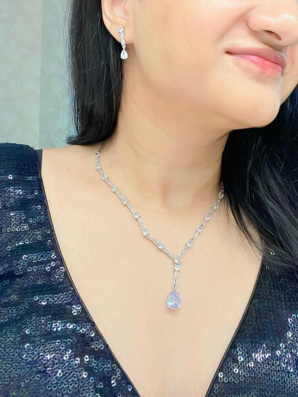 Hanifa AD Necklace Set
