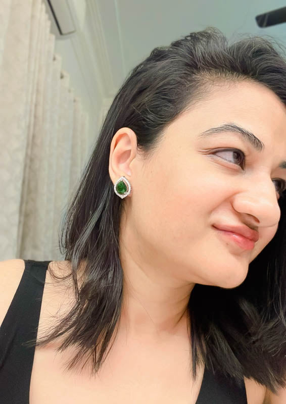 Adeelah AD Earrings - AJEH Jewellery