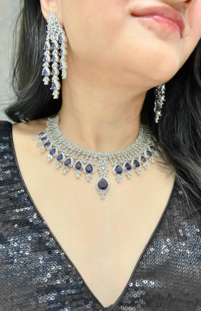 Miral AD Necklace Set
