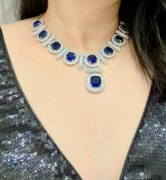 Nadira AD Necklace Set