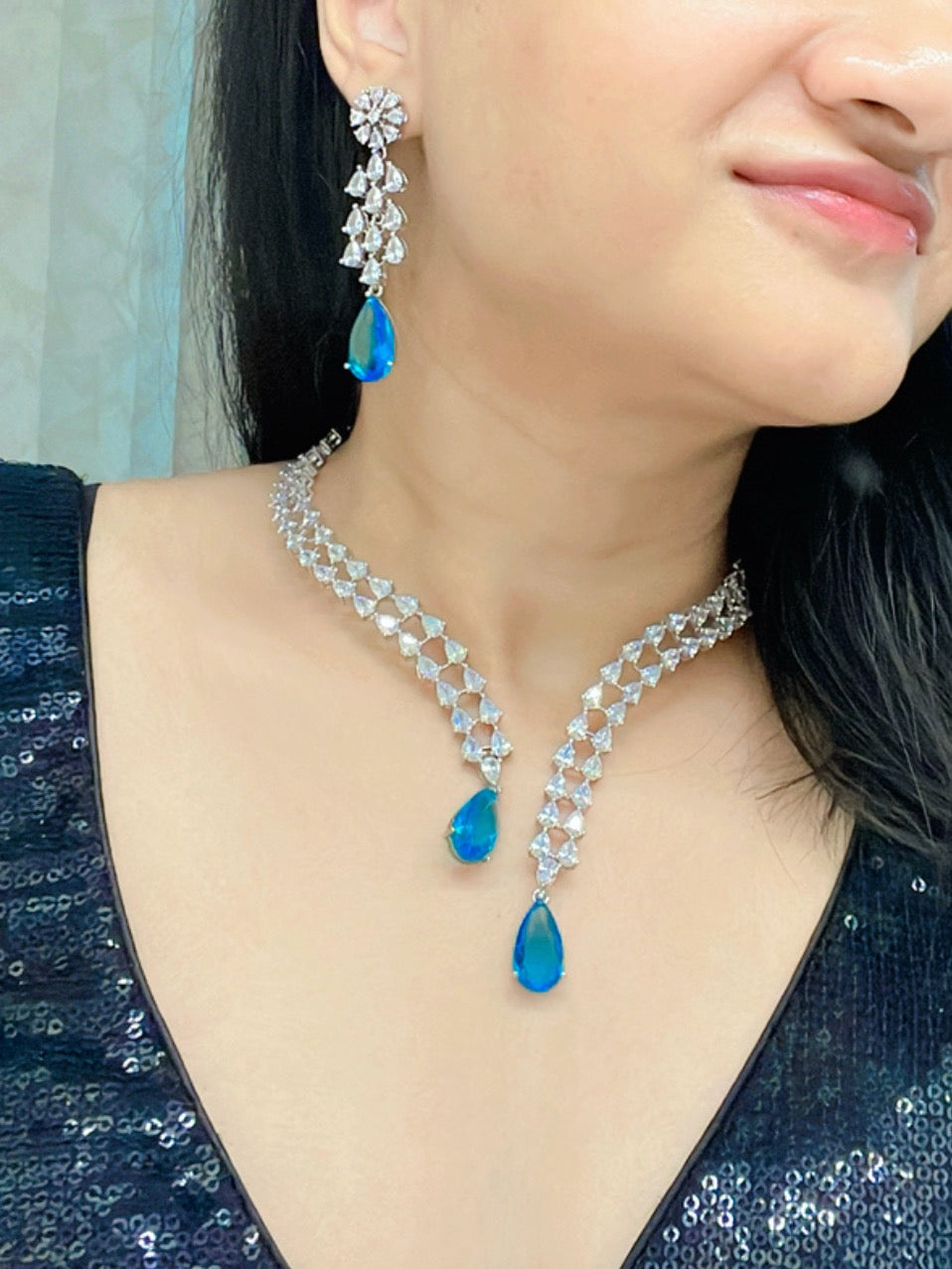 Insha AD Neckalce Set