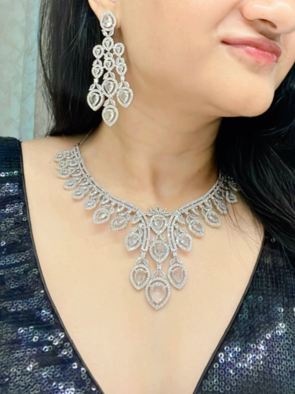 Madiha AD Necklace Set