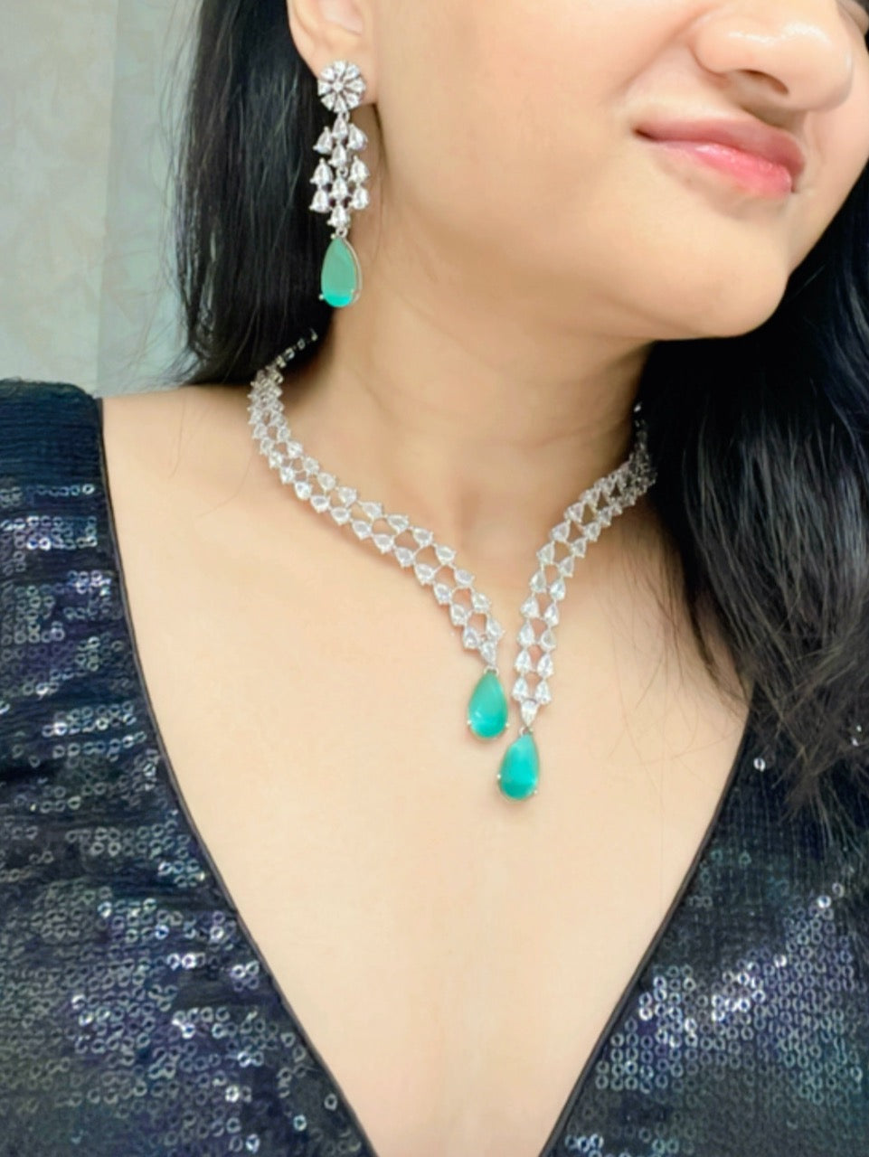Insha AD Neckalce Set