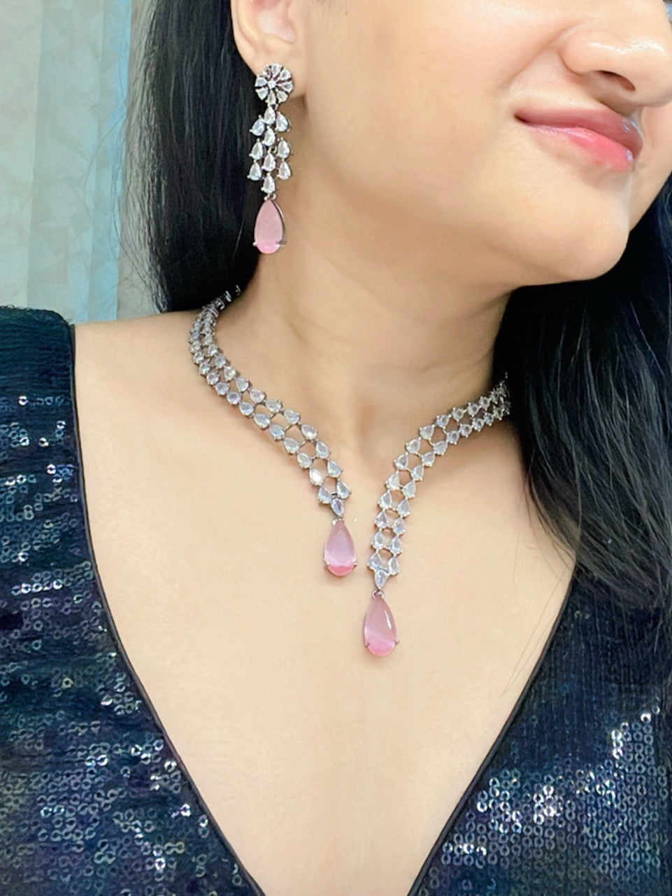 Insha AD Neckalce Set