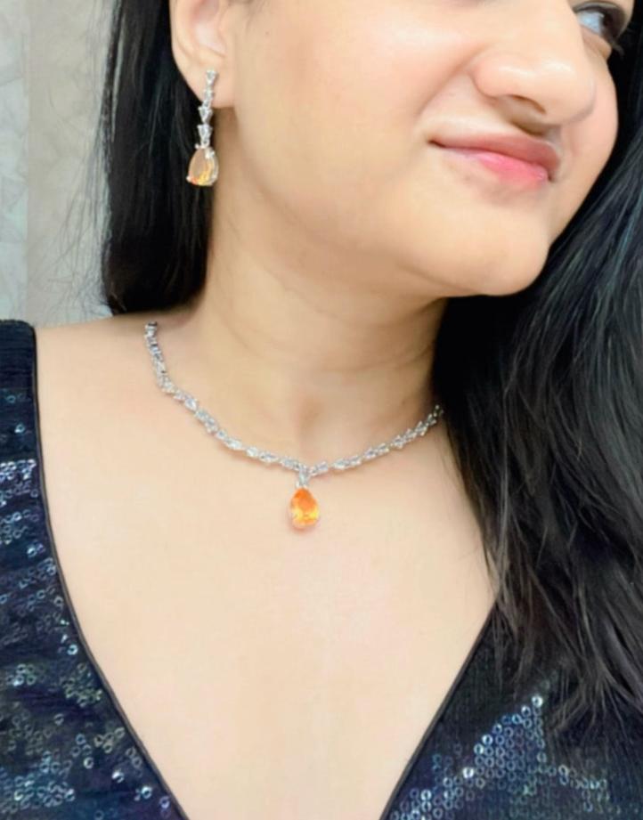 Menna AD Necklace Set