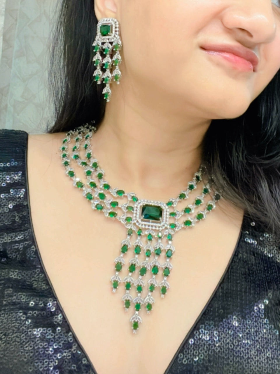 Ismat AD Necklace Set