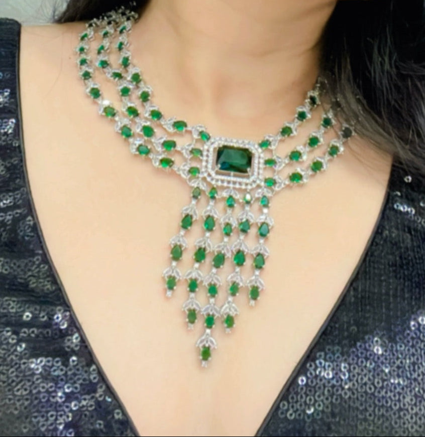 Ismat AD Necklace Set