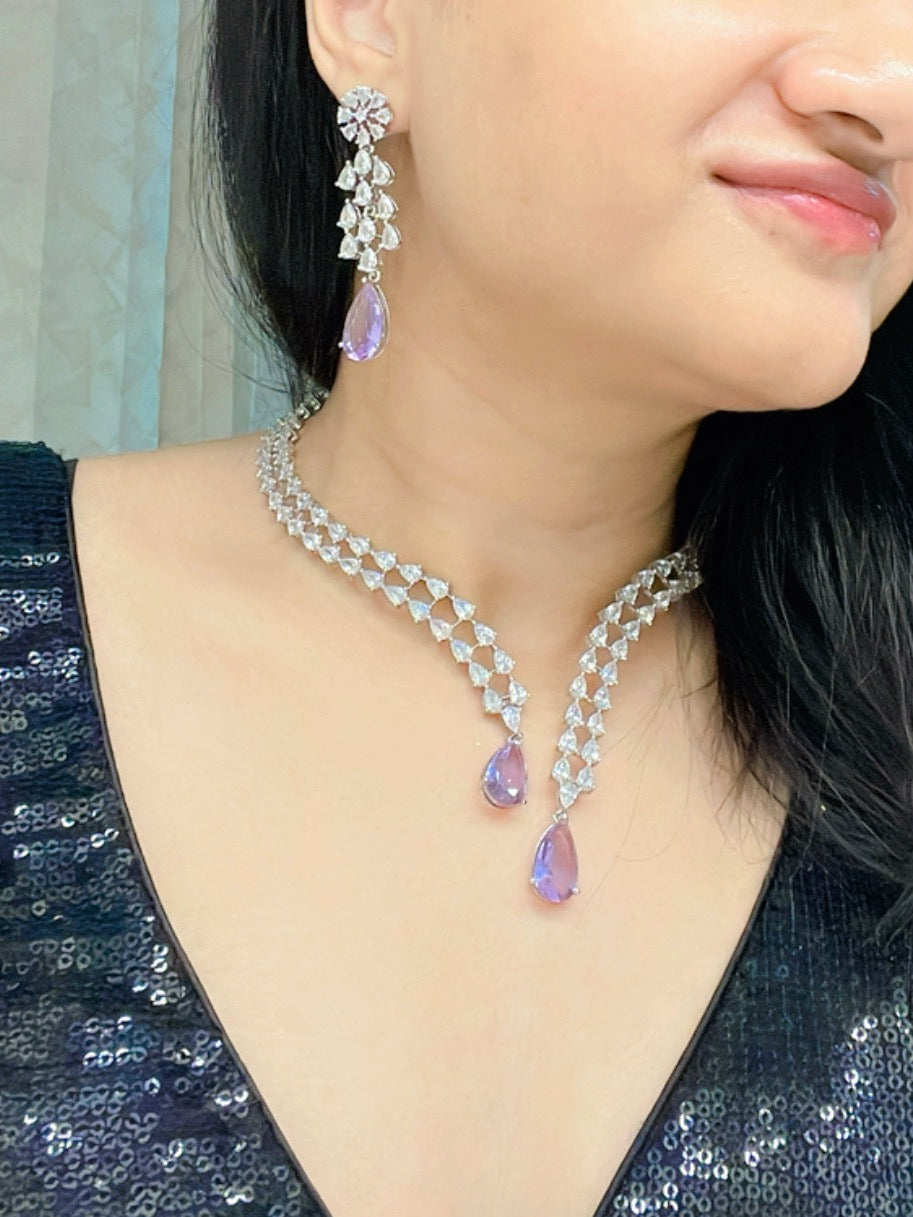 Insha AD Neckalce Set
