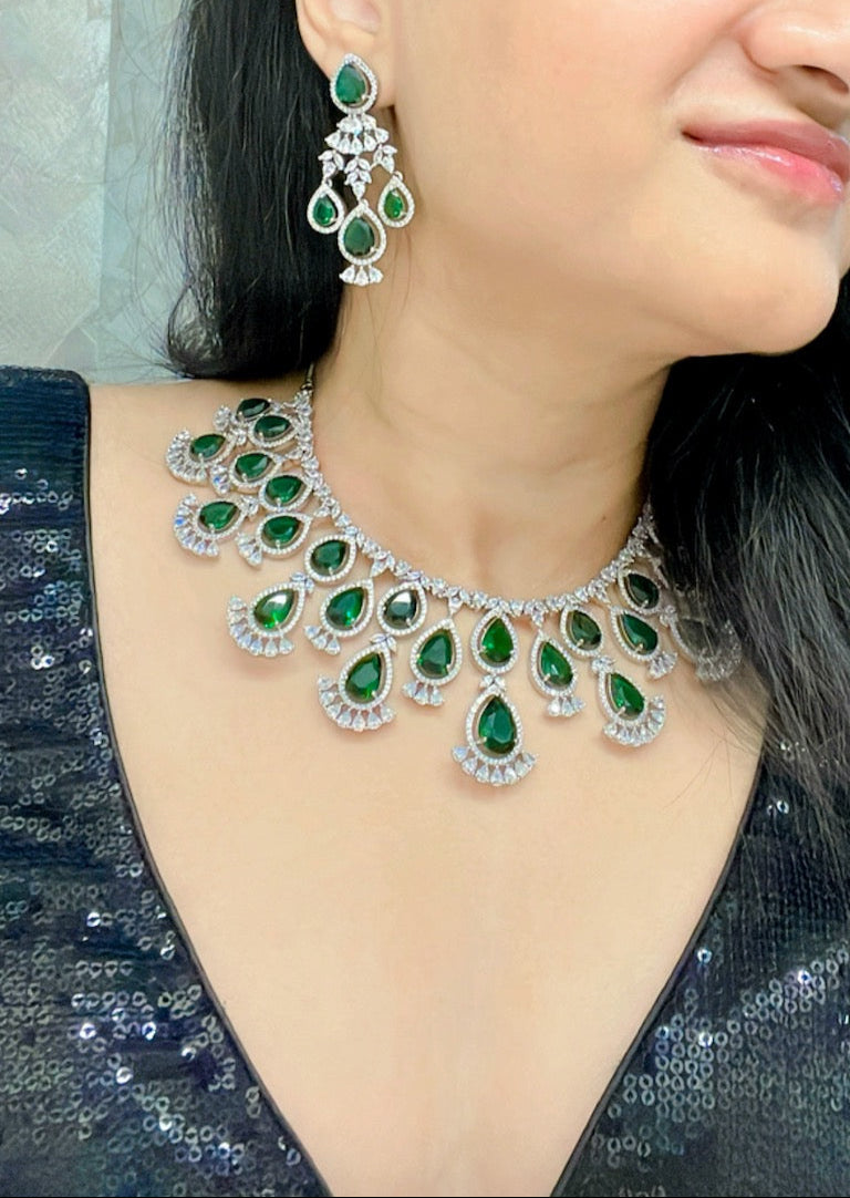 Abeer AD Necklace Set