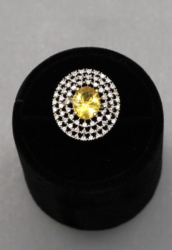 Ameya AD Ring - AJEH Jewellery