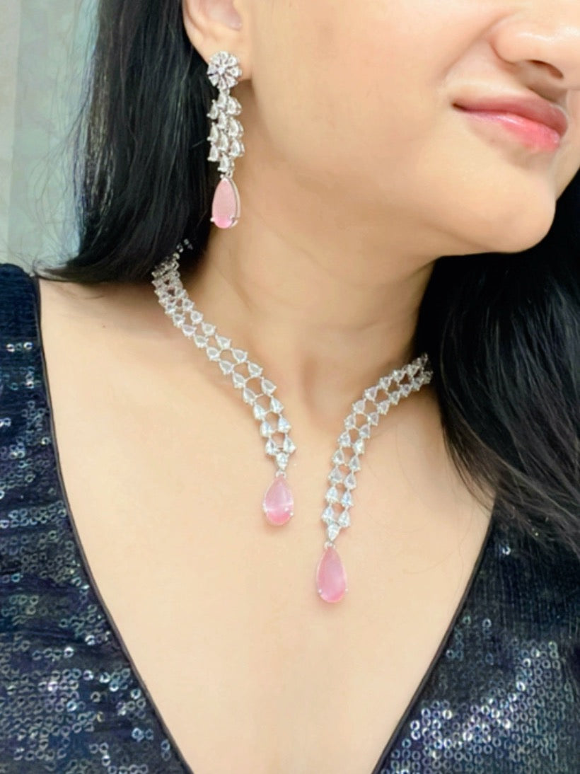 Insha AD Neckalce Set
