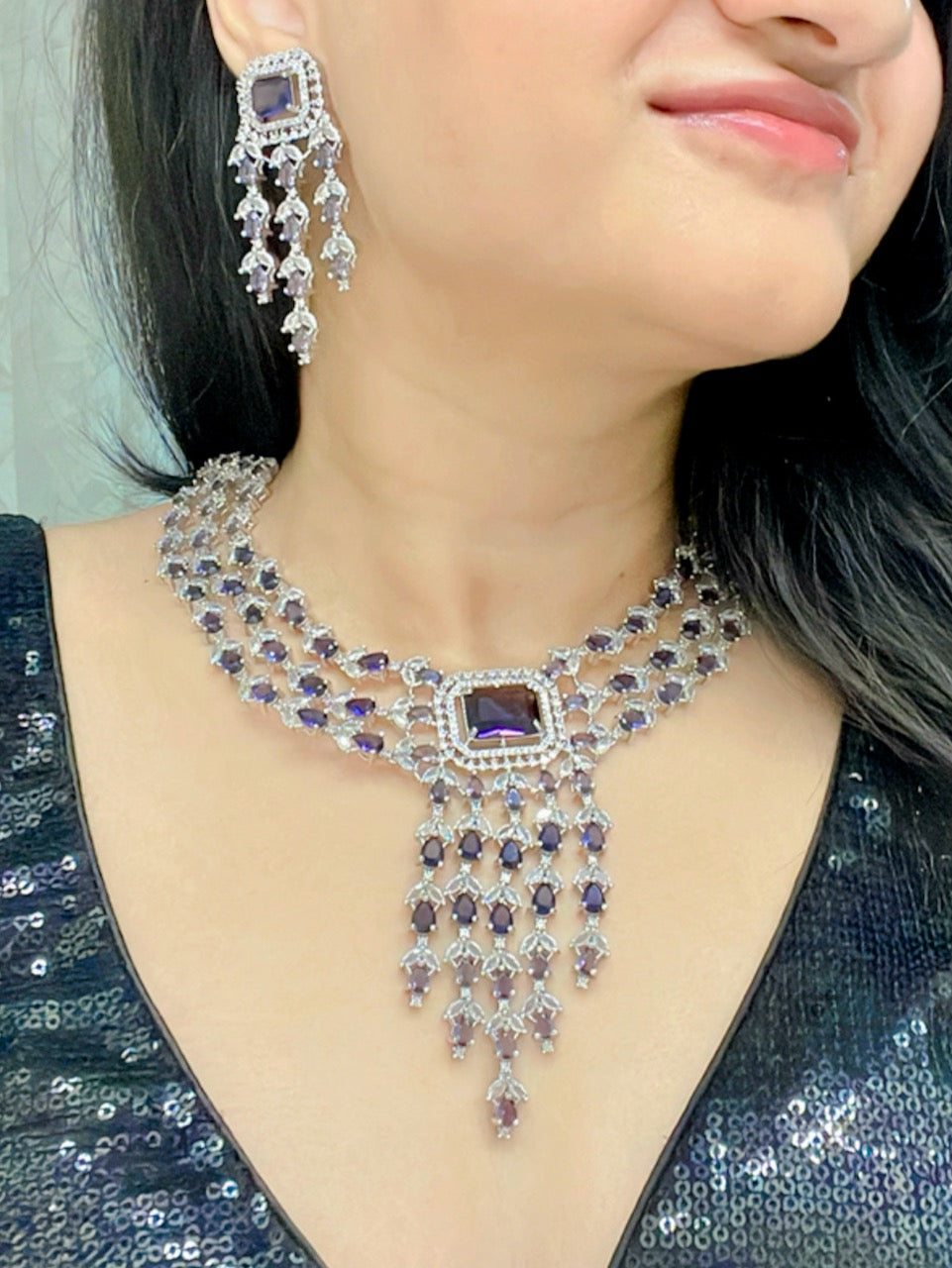 Ismat AD Necklace Set