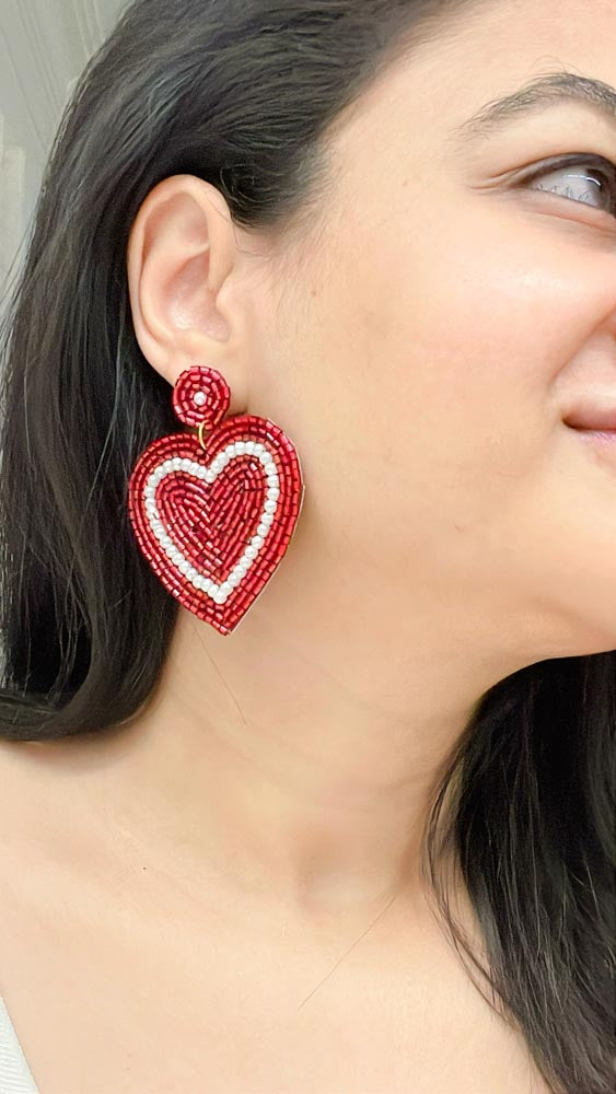 Adalynn Handbeaded Earrings - AJEH Jewellery
