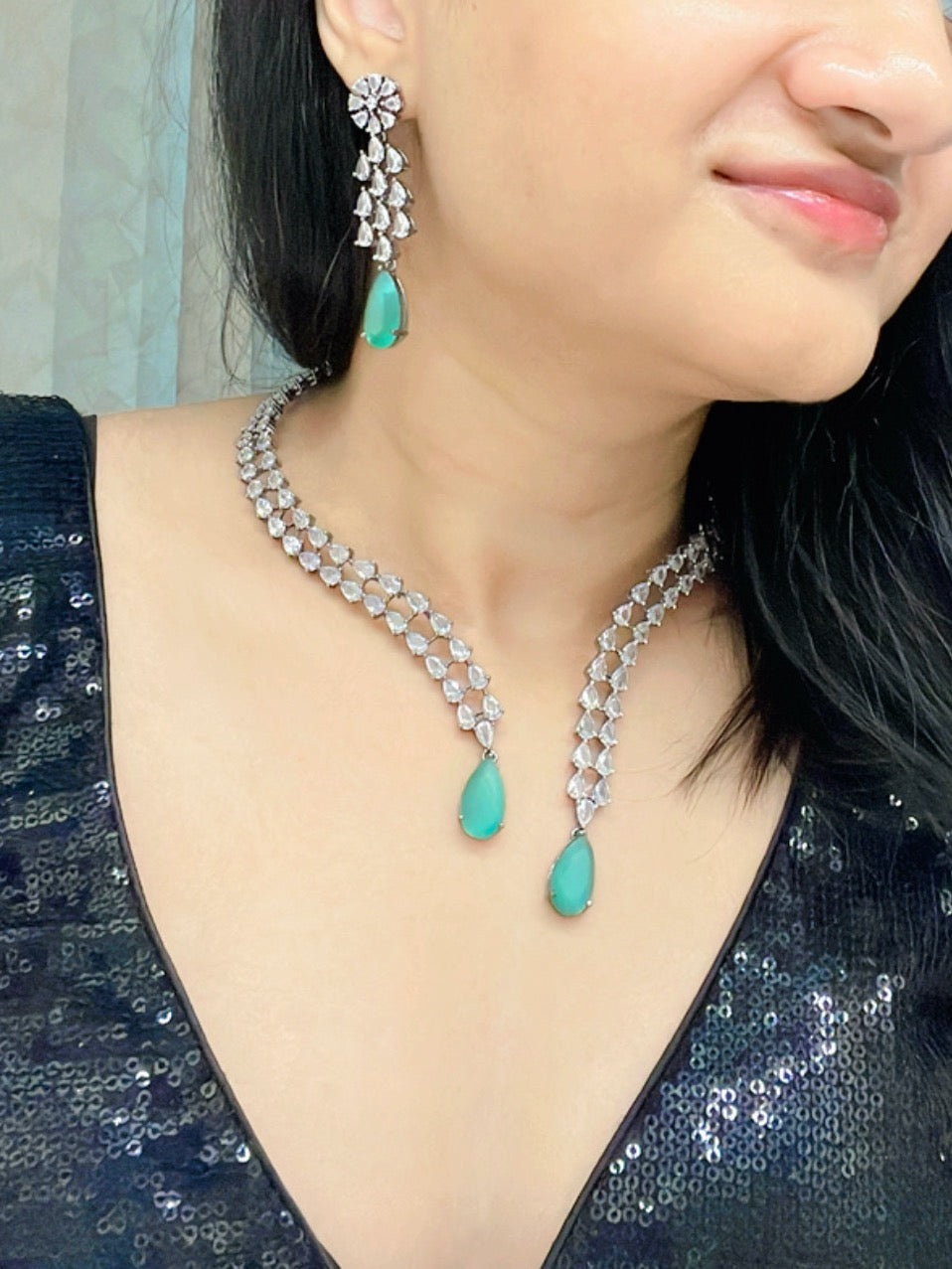 Insha AD Neckalce Set