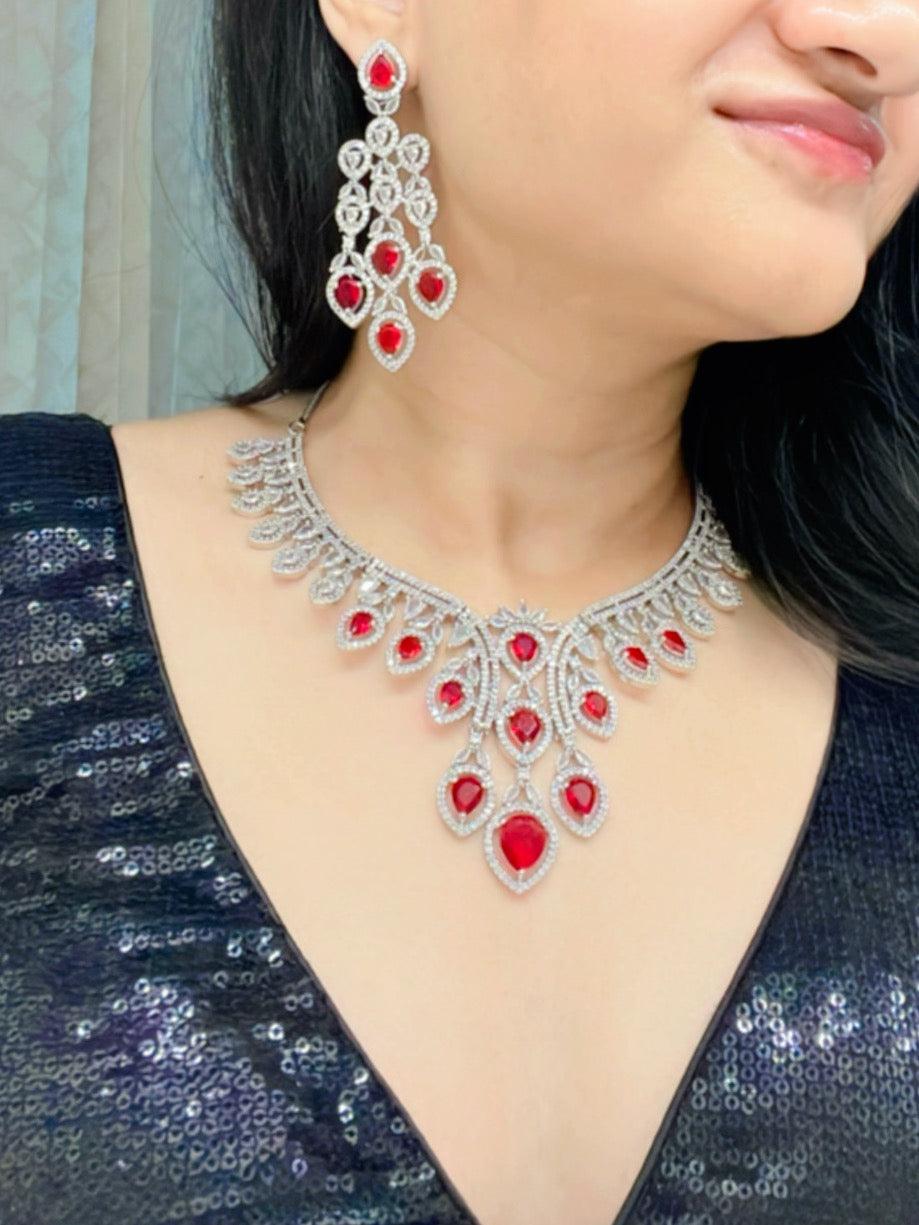 Madiha AD Necklace Set