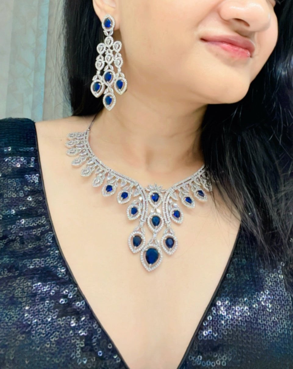 Madiha AD Necklace Set