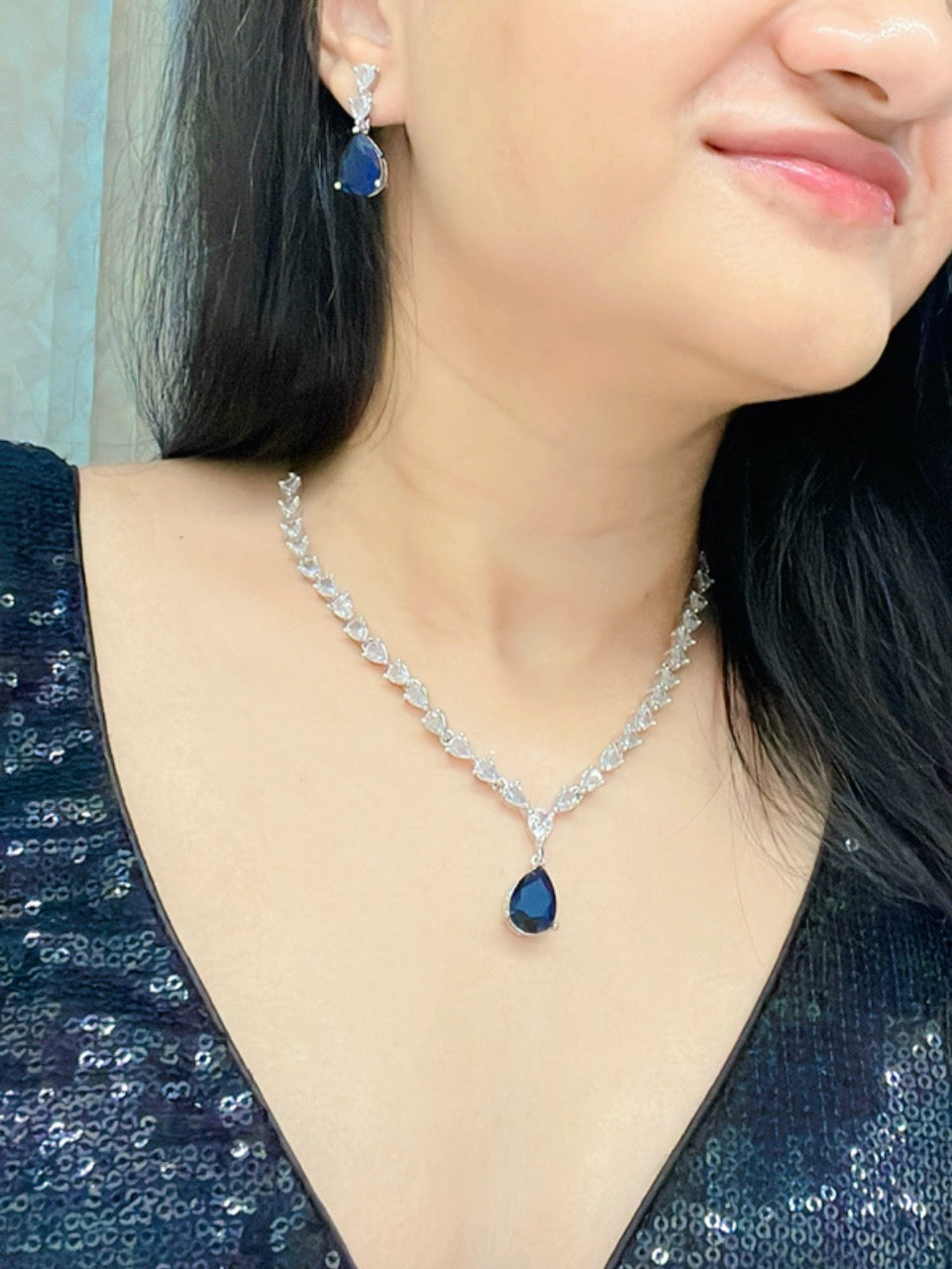 Rubab AD Necklace Set