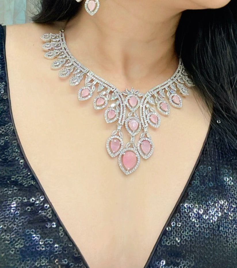 Madiha AD Necklace Set