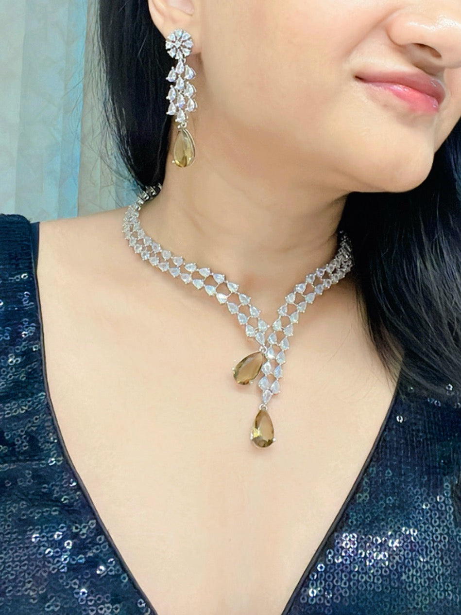 Insha AD Neckalce Set