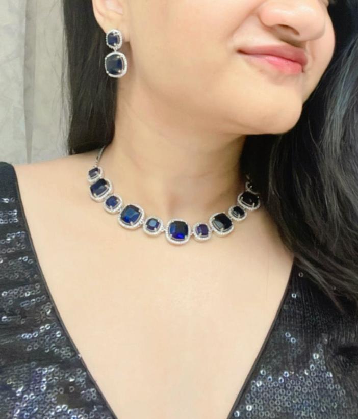 Lana AD Necklace Set - AJEH Jewellery