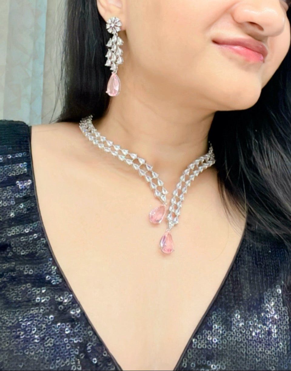 Insha AD Neckalce Set