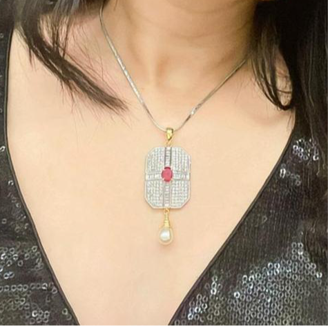 Ajaar AD Pendant Set