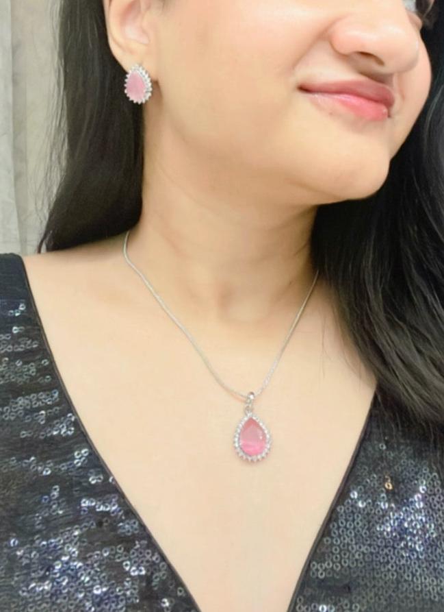 Roya AD Necklace Set - AJEH Jewellery
