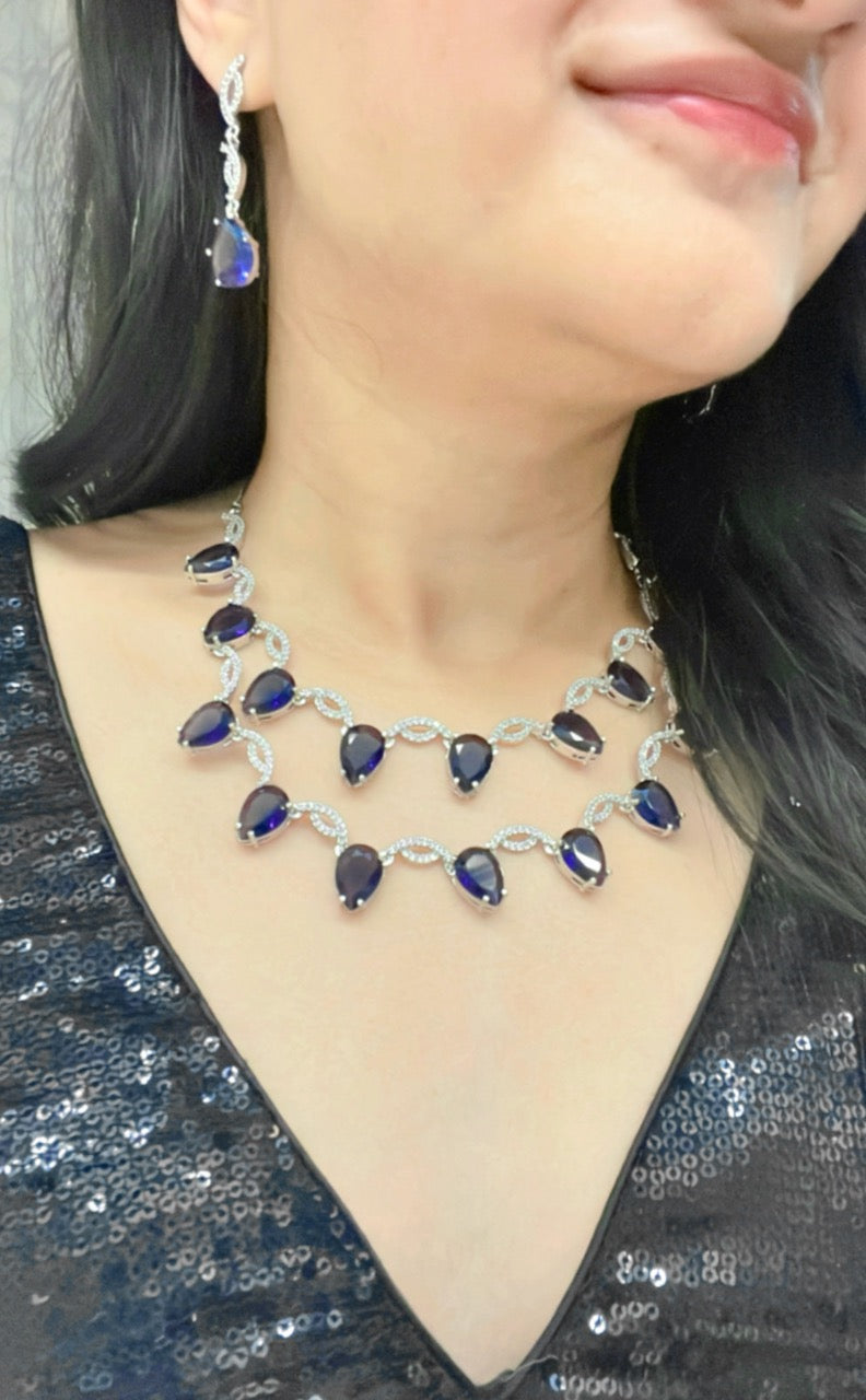 Nasim AD Necklace Set