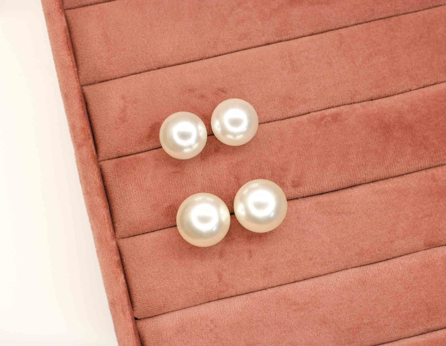 Alorah Pearl Earrings - AJEH Jewellery