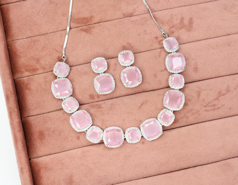 Lana AD Necklace Set - AJEH Jewellery