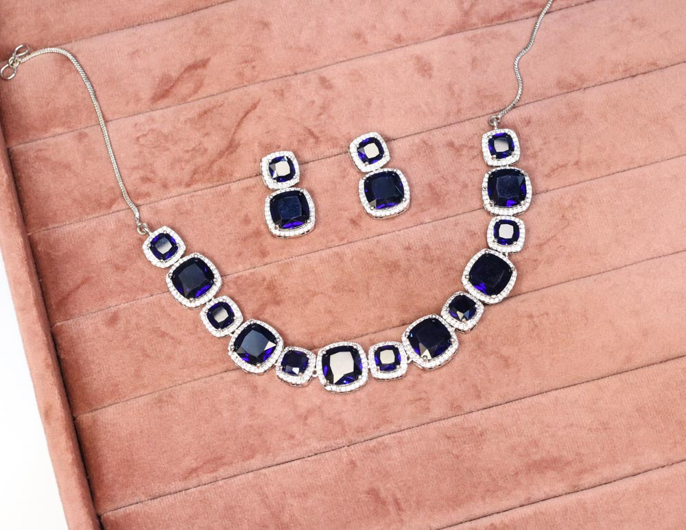 Lana AD Necklace Set - AJEH Jewellery